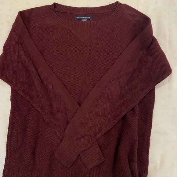 two american eagle knit sweaters - Picture 2 of 2